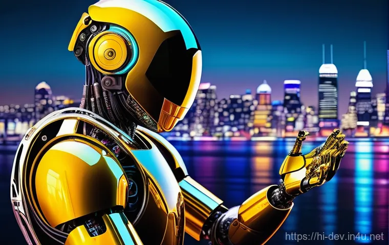 Python으로 크롤러 제작하기 - **Prompt 1: The Data Diver Robot**
    "A vibrant, dynamic illustration depicting a friendly, slight...