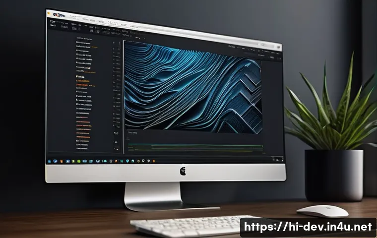 HTML5와 CSS3의 주요 기능 - A modern web developer workspace featuring multiple screens displaying HTML5 and CSS3 code with sema...